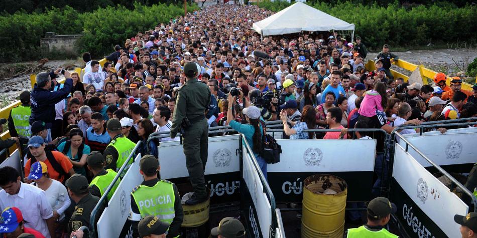 Vicepresidenta colombiana: Migración de venezolanos es el desafío más grande en este momento