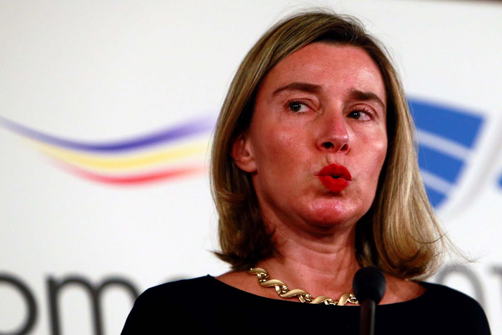 El punzante cuestionamiento de una madre venezolana ante la dilación de Federica Mogherini (Video)