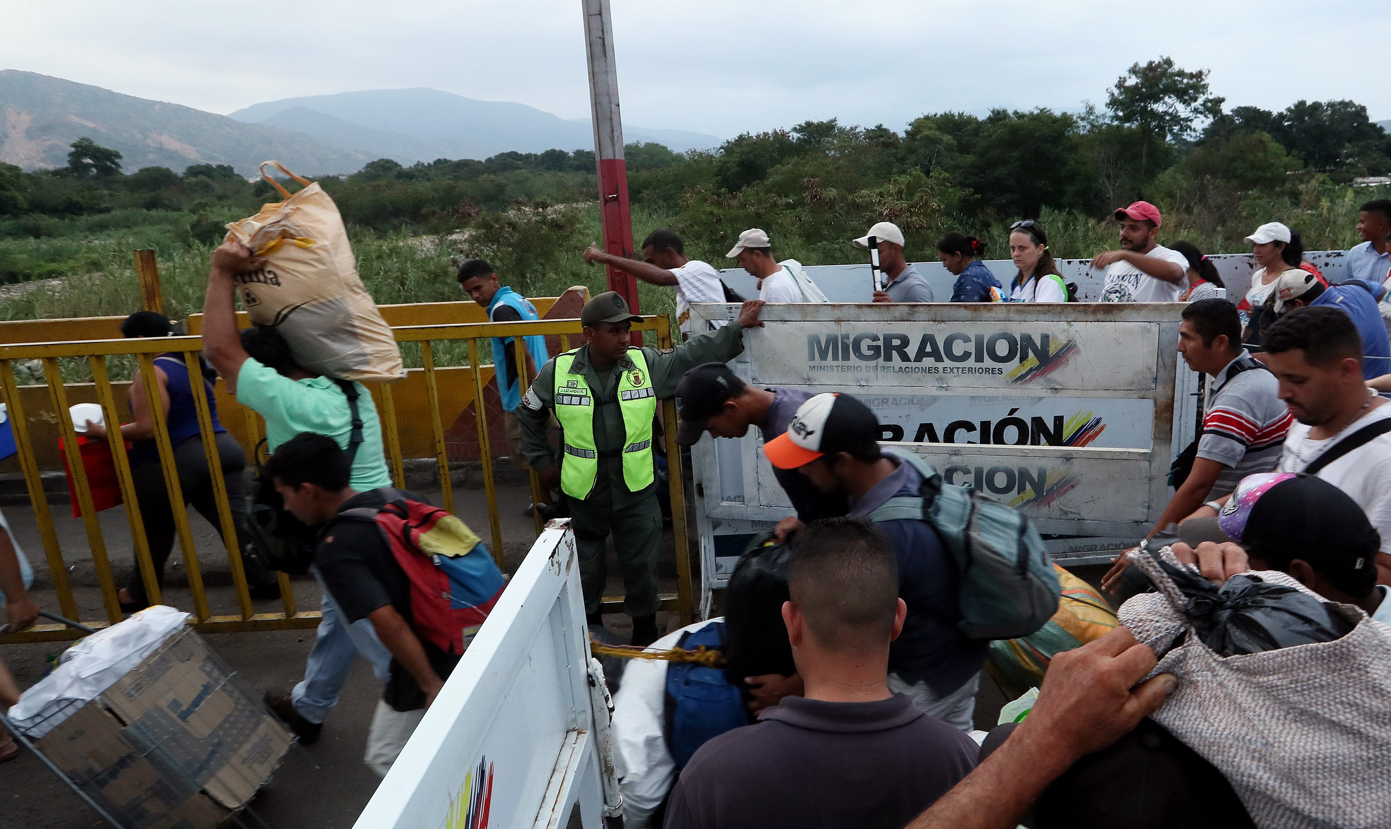 El puente Simón Bolívar, testigo de vida de colombianos y venezolanos