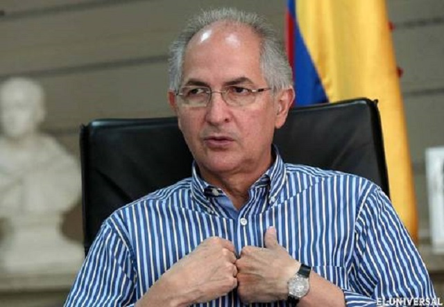 Ledezma: El chavismo está en modo pánico y por eso ataca a la caravana