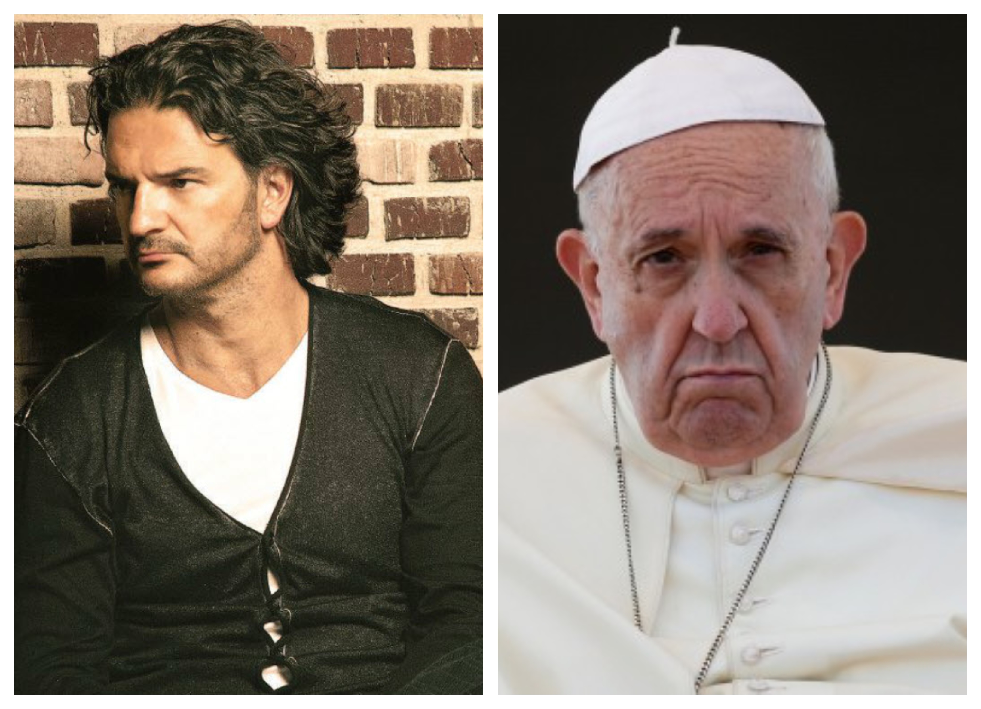 Ricardo Arjona le dio hasta con la biblia al Papa Francisco por su posición “neutral” con Venezuela