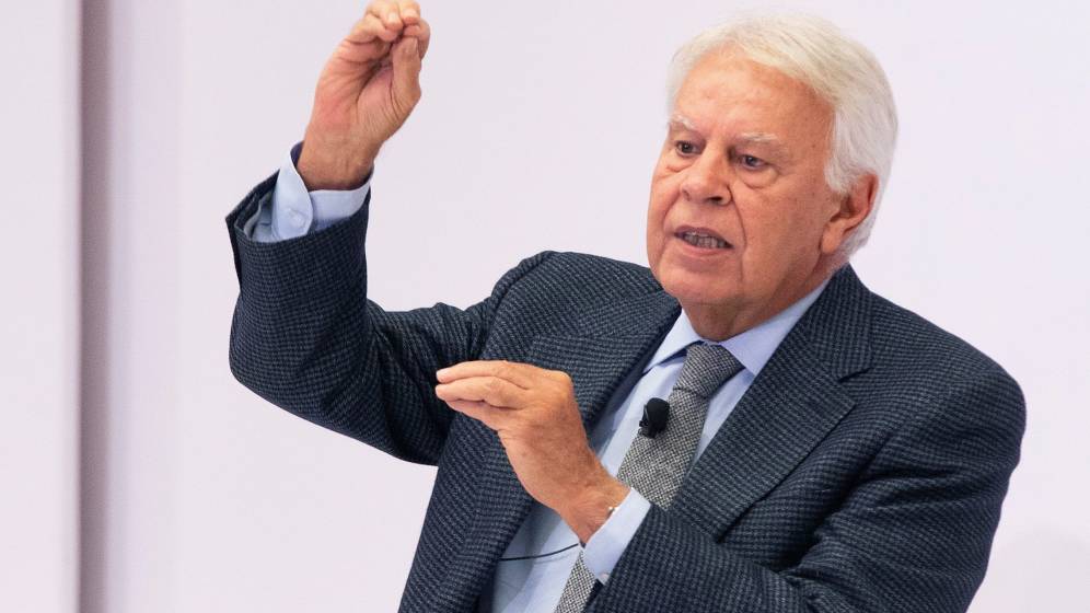 Felipe González expresó su sorpresa por la destrucción que ocasionó Maduro en Venezuela (Video)