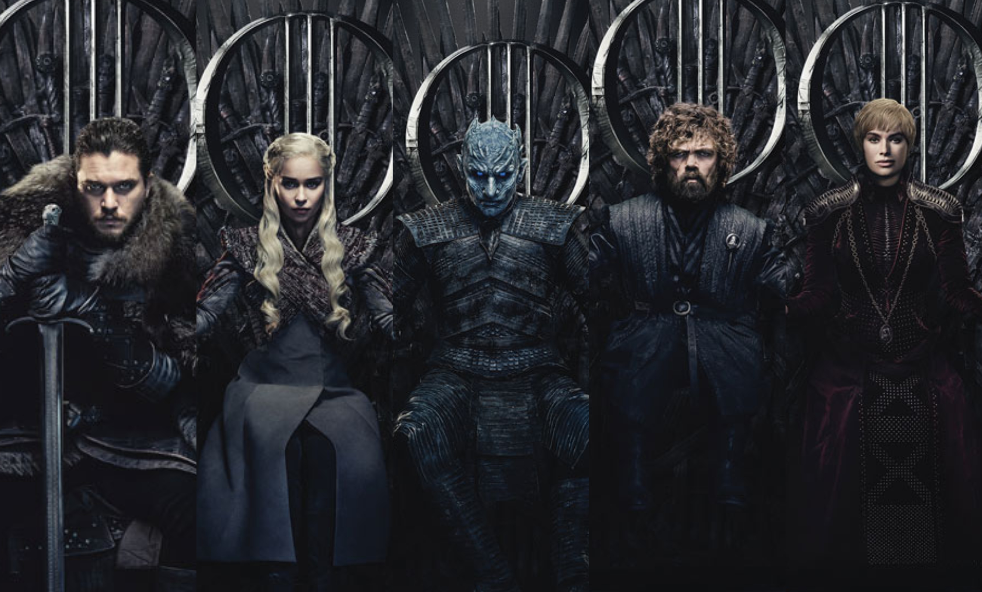 ¡Inédito! Estas son las primeras imágenes del episodio final de Game of Thrones