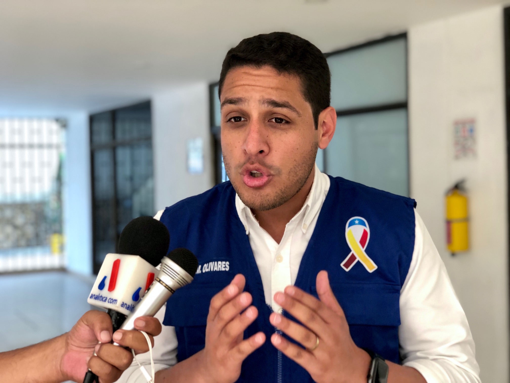 Diputado Olivares evaluó la instalación de un centro de acopio en La Guajira colombiana