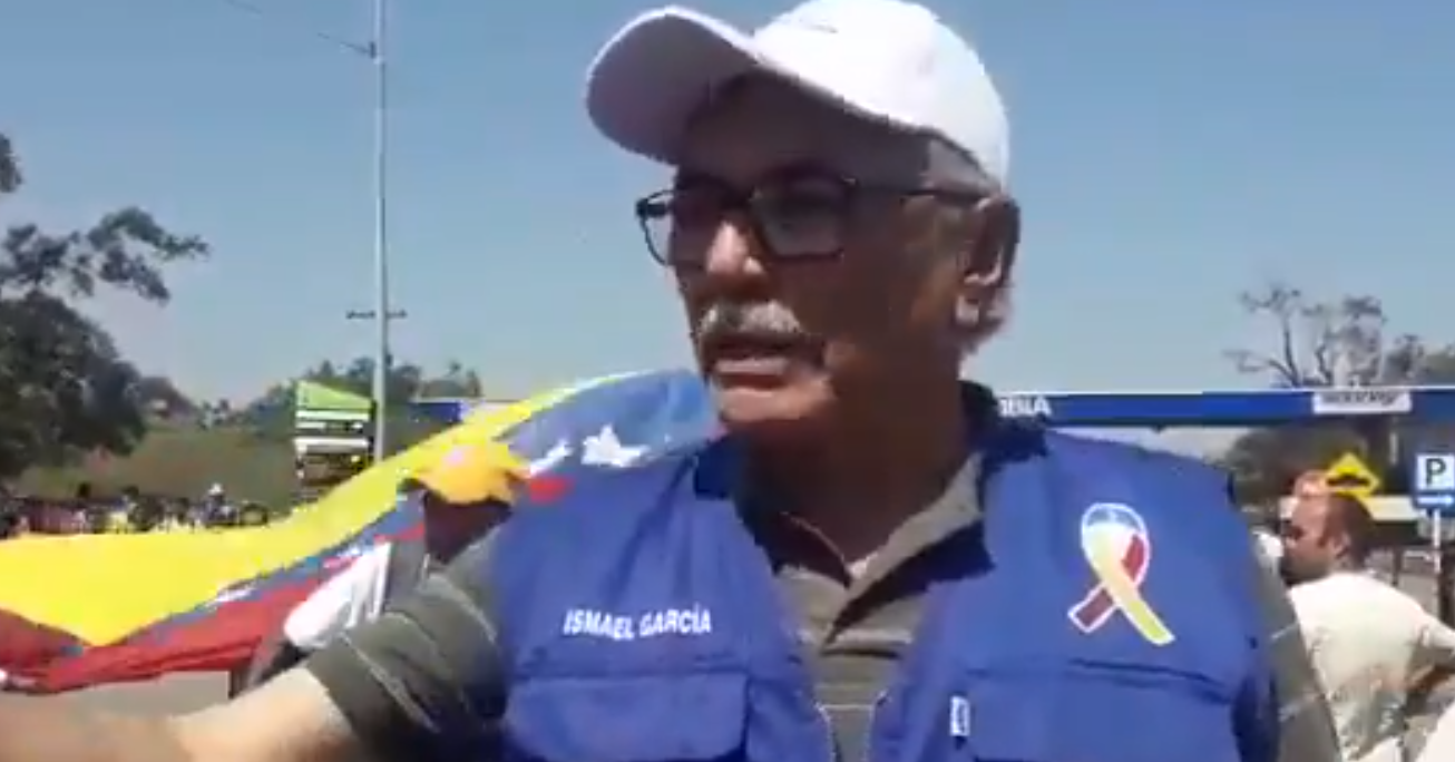 Ismael García desde Cúcuta: Así como los docentes pasaron este viernes, vamos a pasar el 23 de febrero