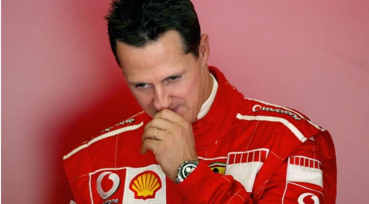 La familia de Michael Schumacher subastará una colección de ocho relojes personalizados con la que percibirá una fortuna