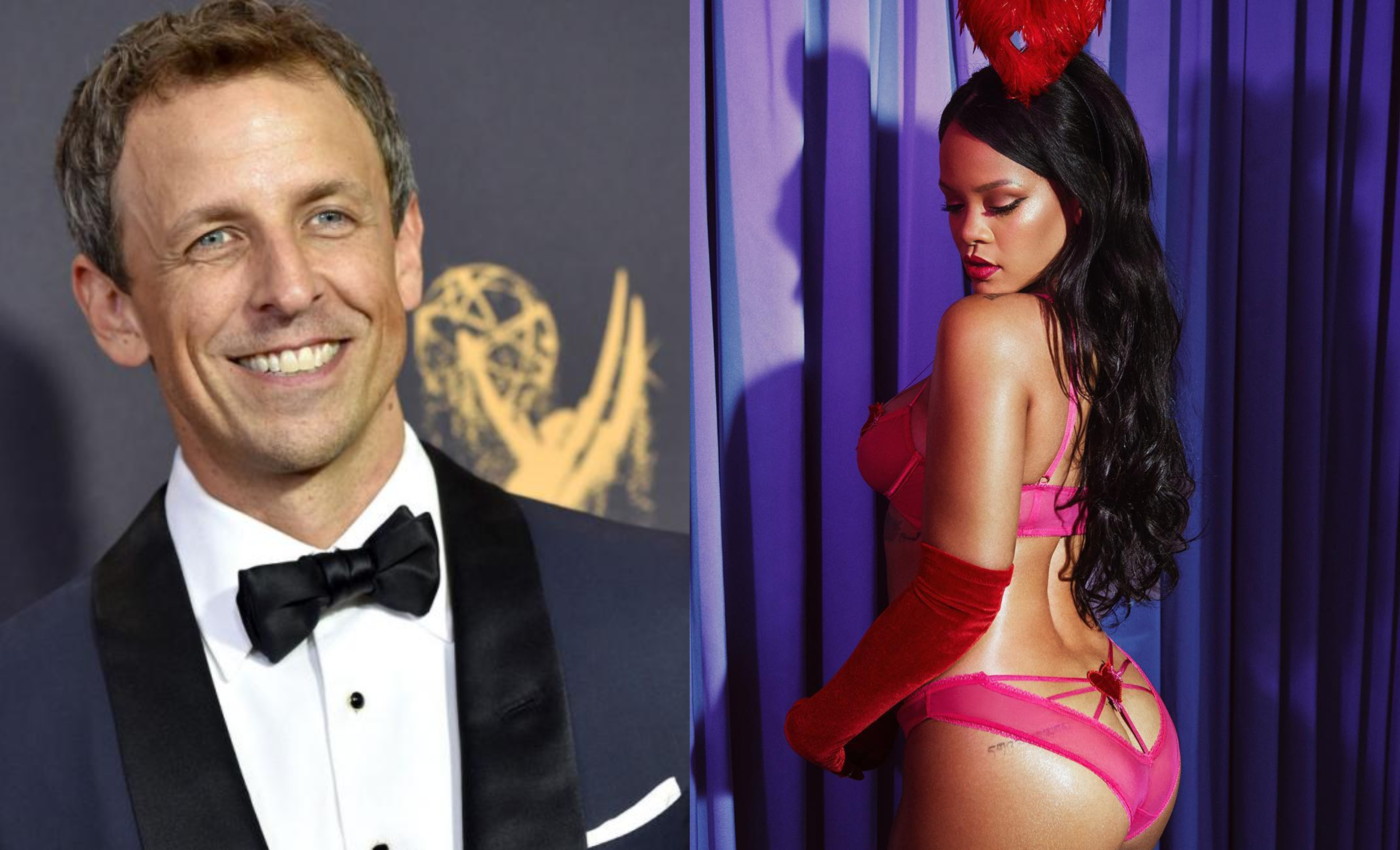 Seth Meyers: “Estoy completamente enamorado de Rihanna