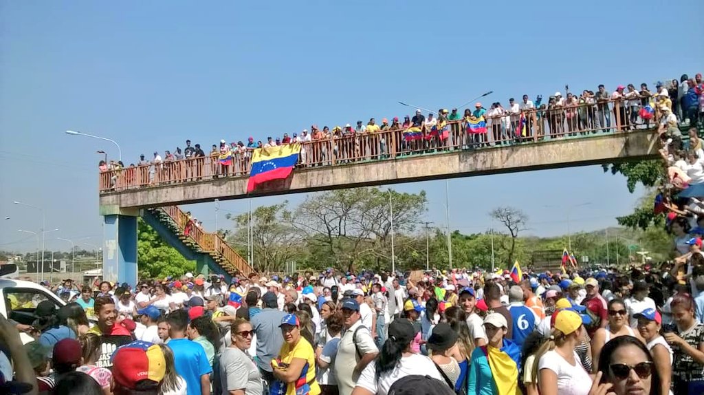 En Portuguesa están activados por unas elecciones libres en Venezuela #2Feb