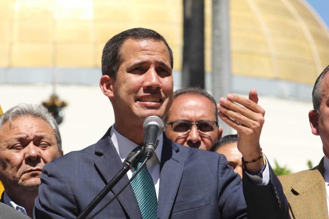 Juan Guaidó: Habrá nueva ronda de designación de embajadores de países de la UE #4Feb