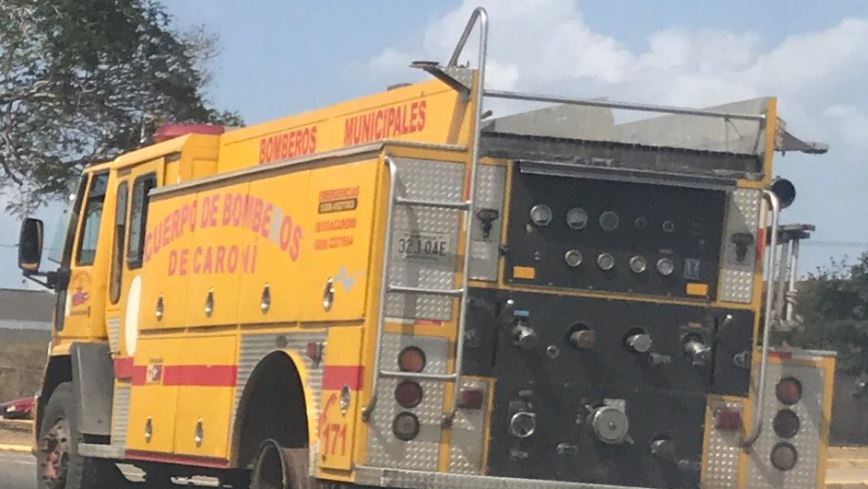 ¡Da tristeza! El precario estado de las unidades del Cuerpo de Bomberos en Caroní (Fotos)