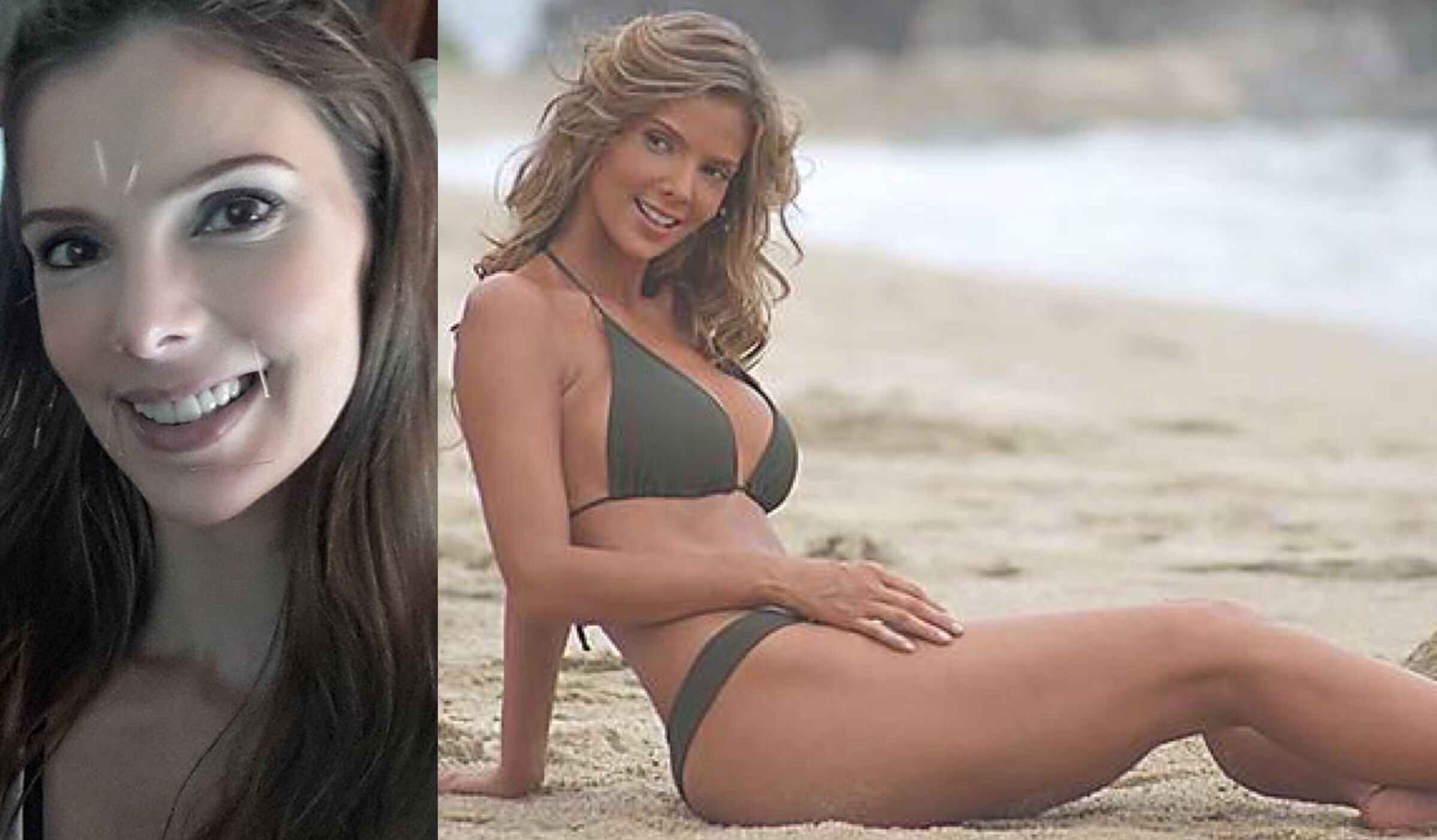 ¿El socialismo le cae bien? Marlene de Andrade estaba divina cuando posó en micro bikini para Polar