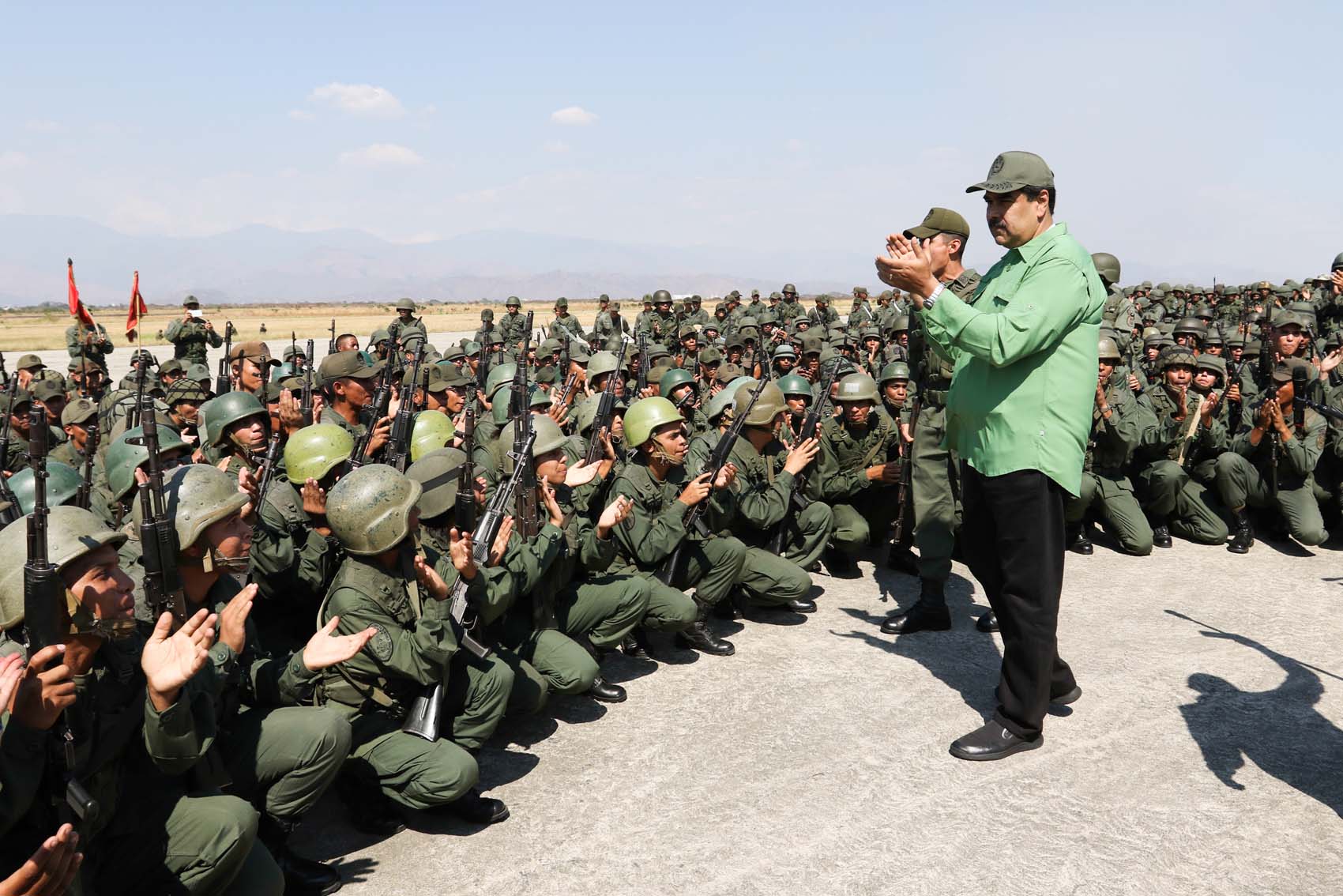 Militares venezolanos entre los peores pagados del mundo