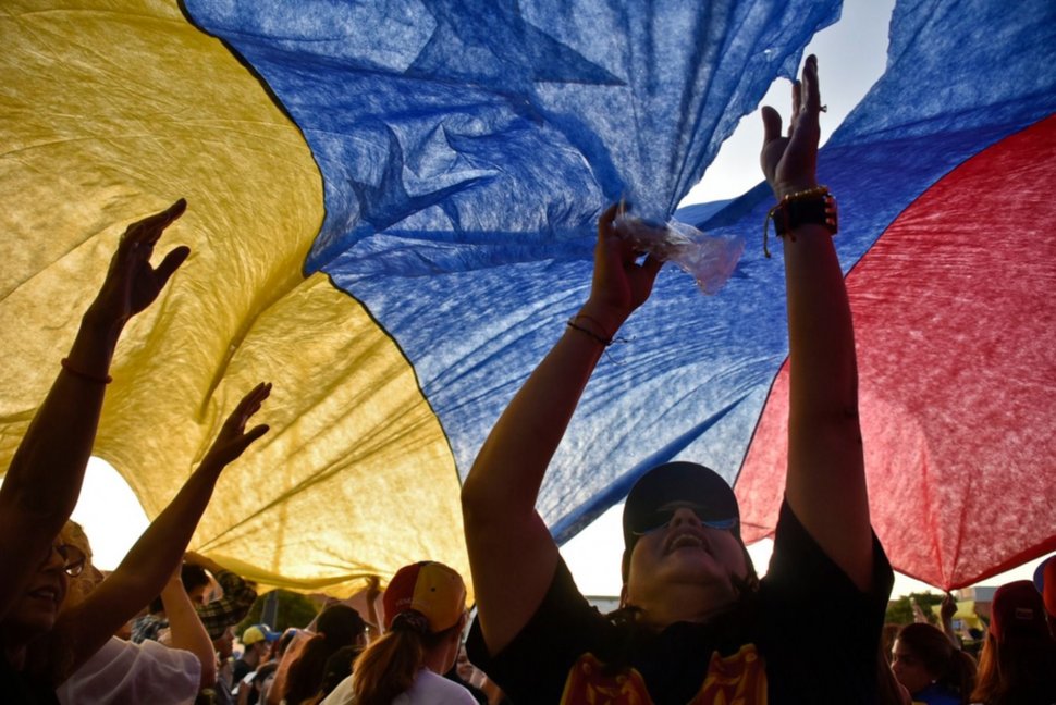 Venezolanos protestarán este jueves en Montevideo previo a reunión de grupo de contacto