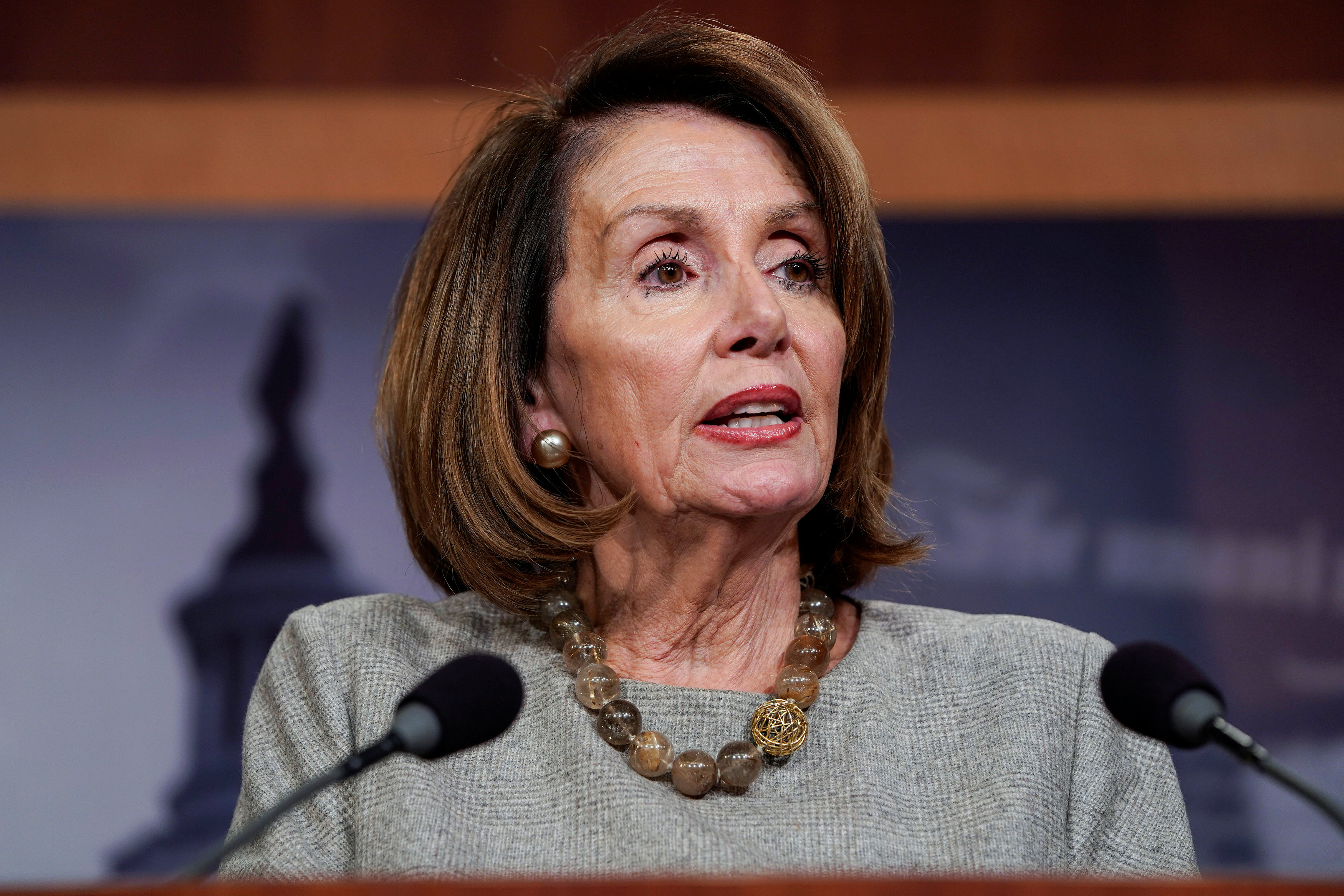 Repudio en EEUU por “broma” de un legislador sobre golpear a Nancy Pelosi