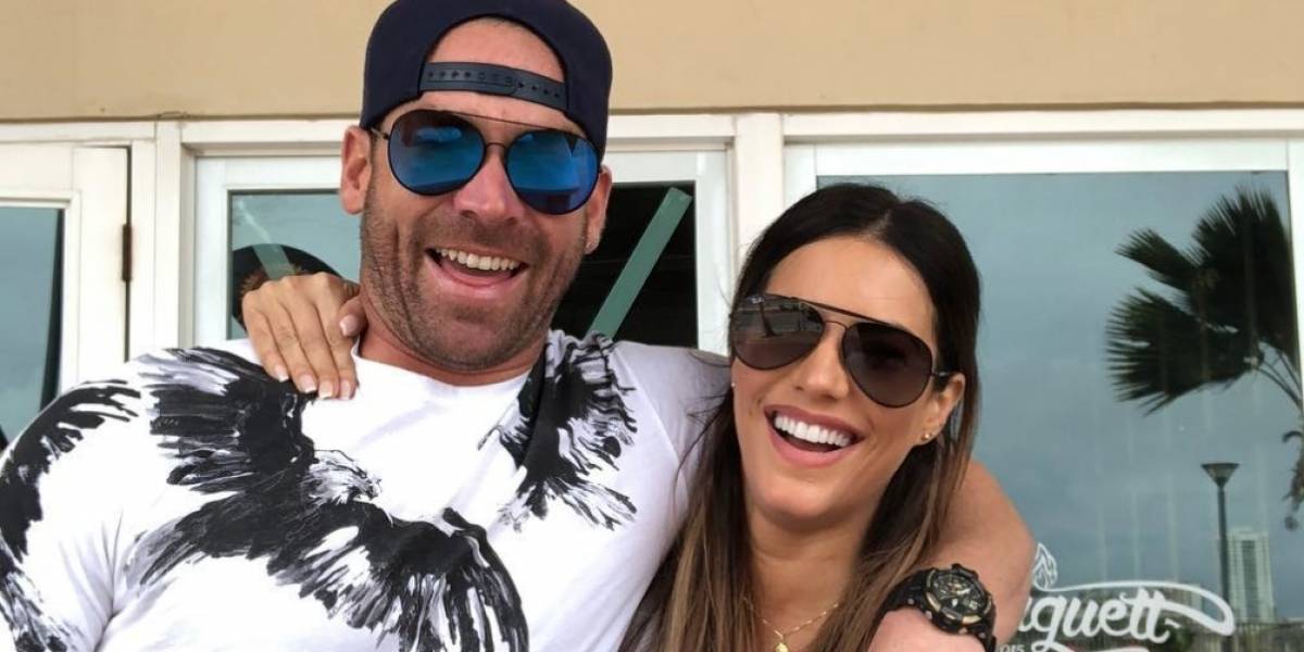 ¡Más enamorada que nunca! Gaby Espino desborda romance en el cumpleaños de su novio (Fotos)