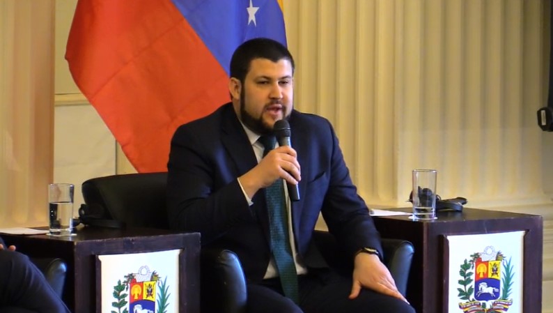 Smolansky: Venezolanos huyen del país por la crisis humanitaria compleja y la violación de DDHH