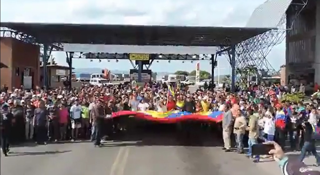 El show del Mazo está preparado desde Santa Elena (video)