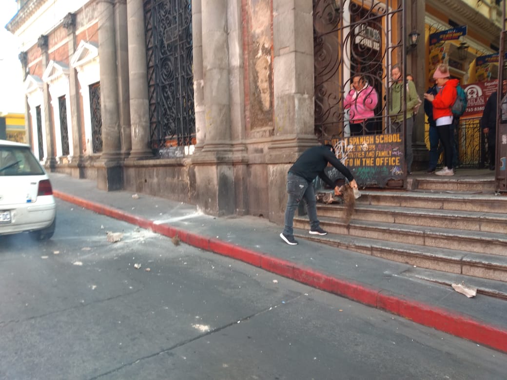 Sismo en México se sintió en El Salvador y Guatemala (fotos)