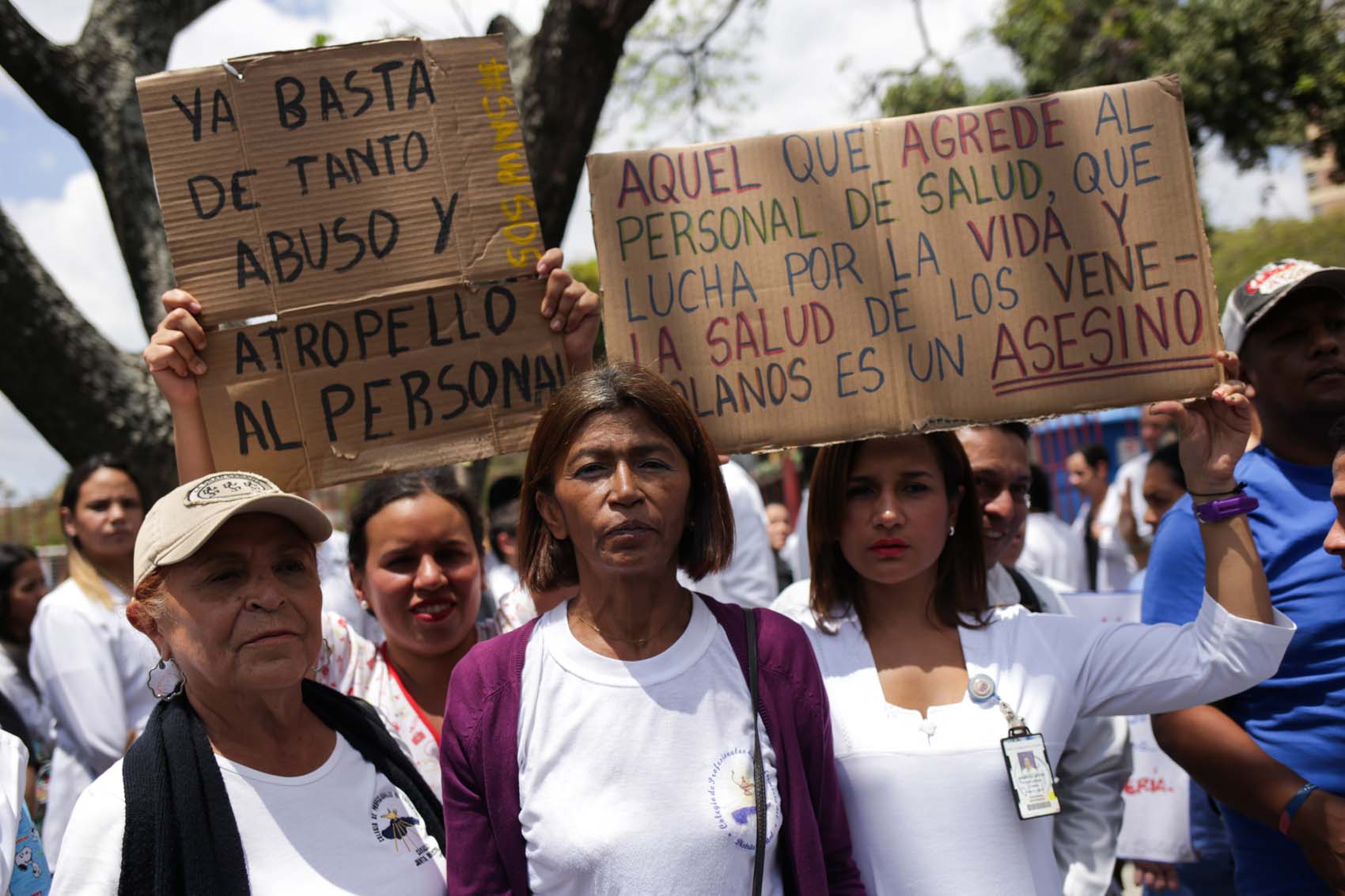 Los médicos, en la mira de Maduro durante visita de la ONU a Venezuela