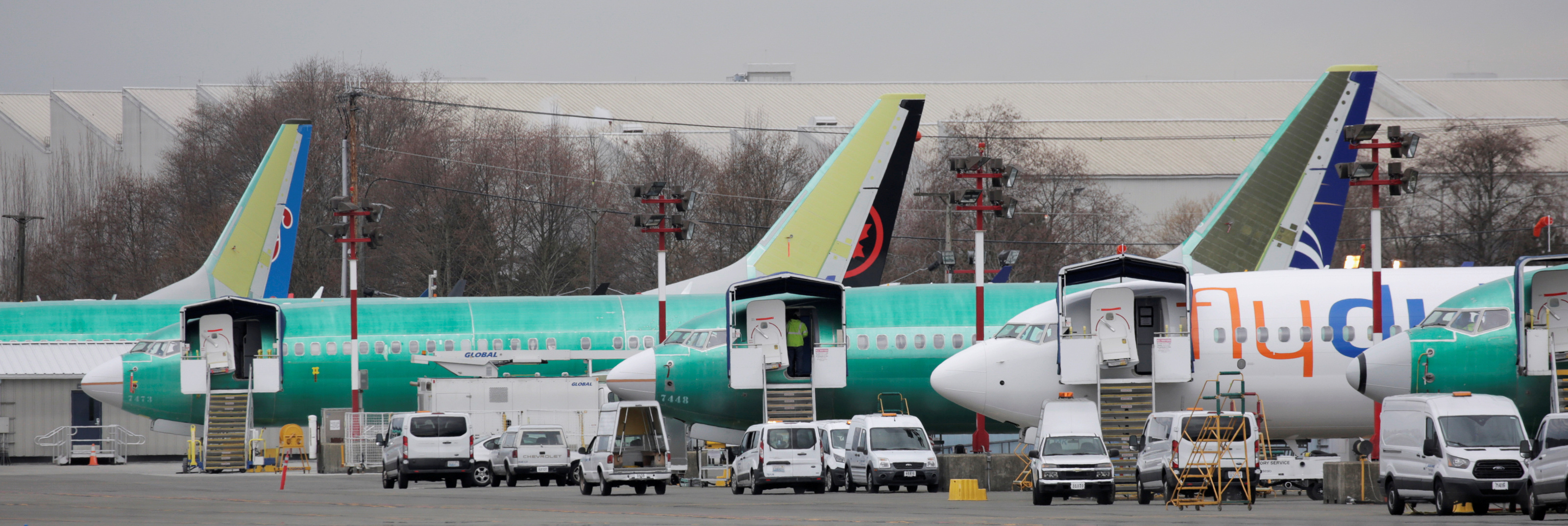 Reino Unido suspende todos los vuelos de Boeing 737 MAX