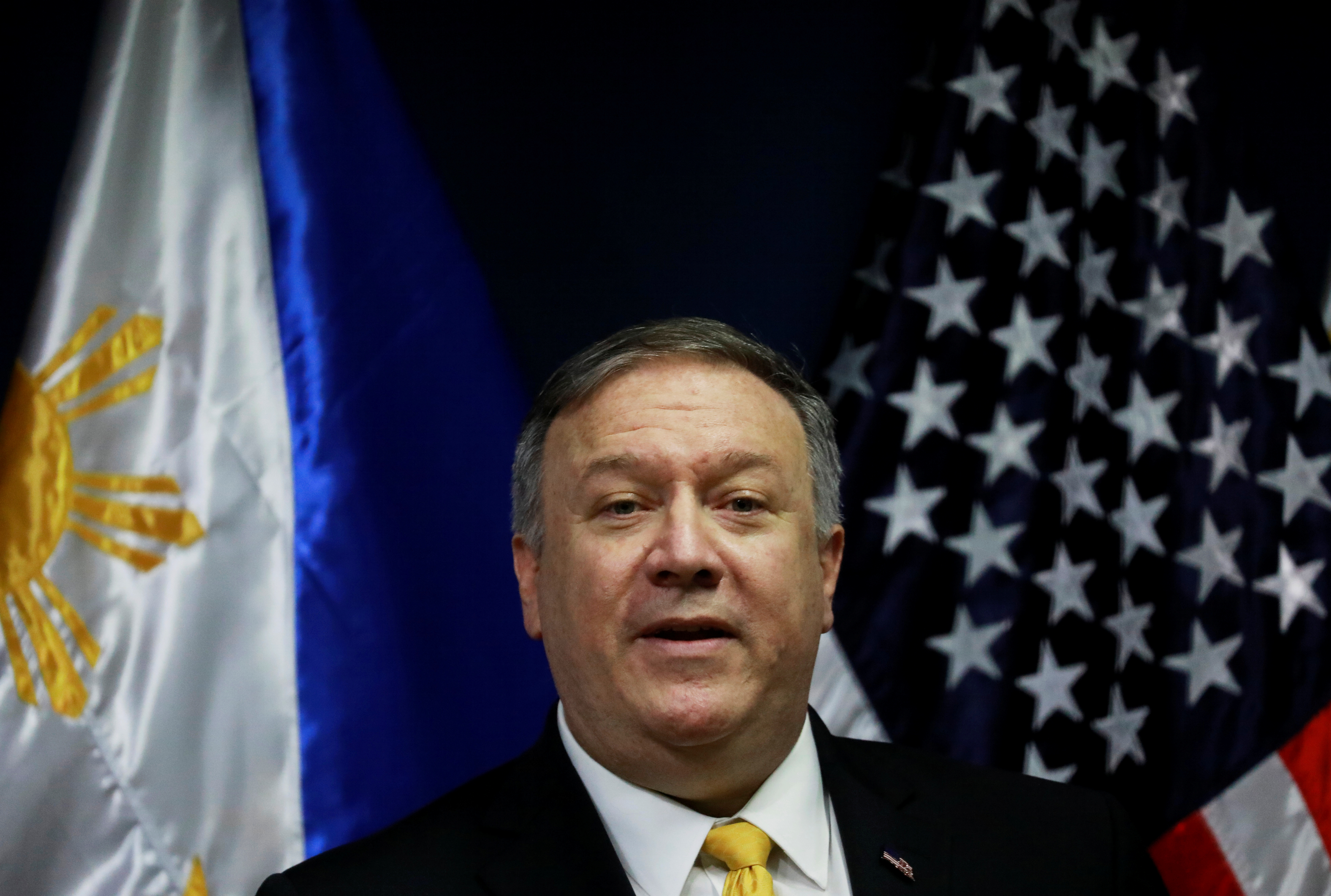 Pompeo pide a industria petrolera que apoye agenda de política exterior de EEUU que involucra a Venezuela