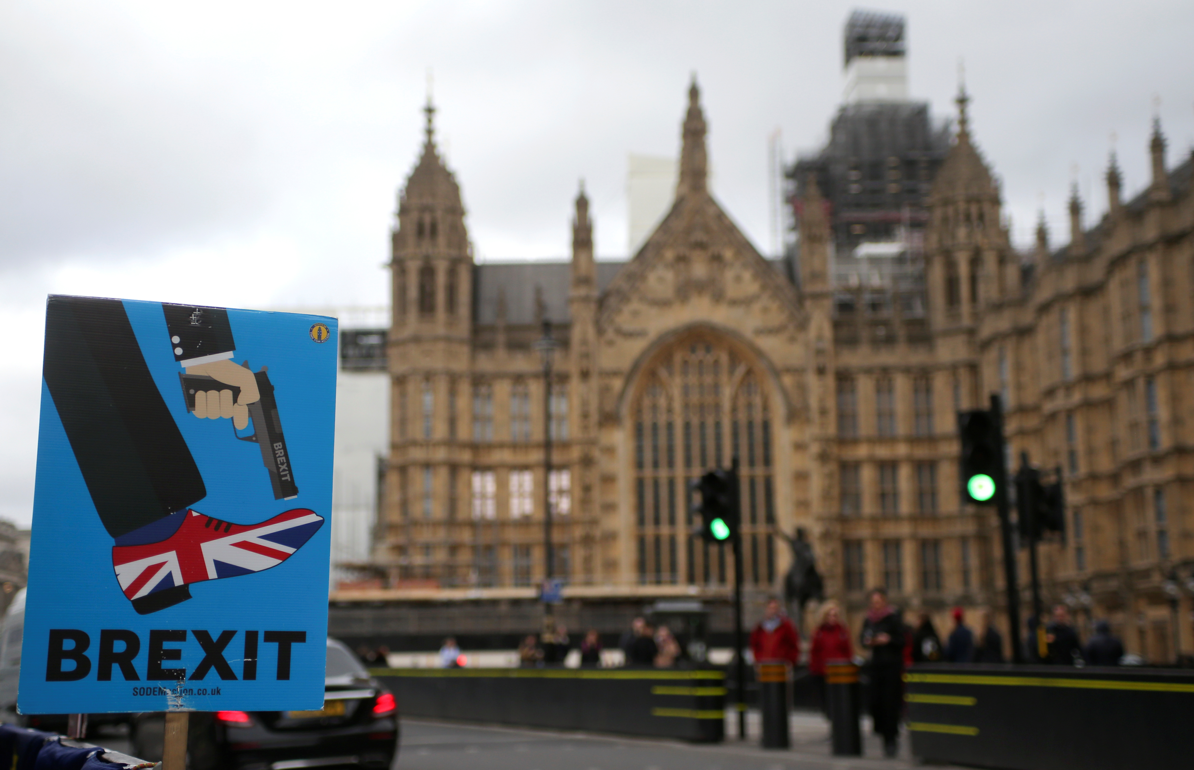 Cámara de los Comunes celebra la primera votación del proyecto de ley del brexit