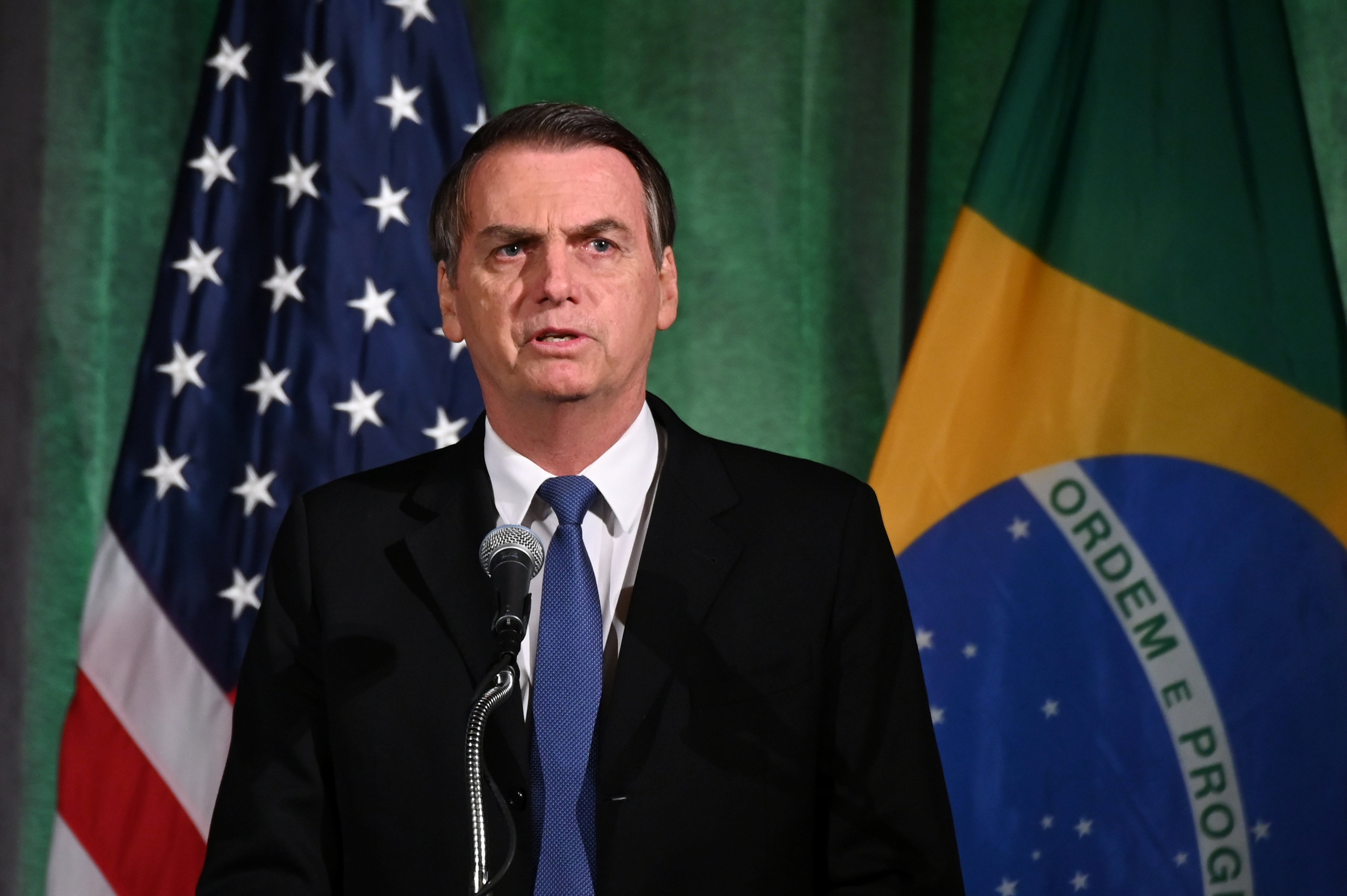 Trump recibe a Bolsonaro en la Casa Blanca