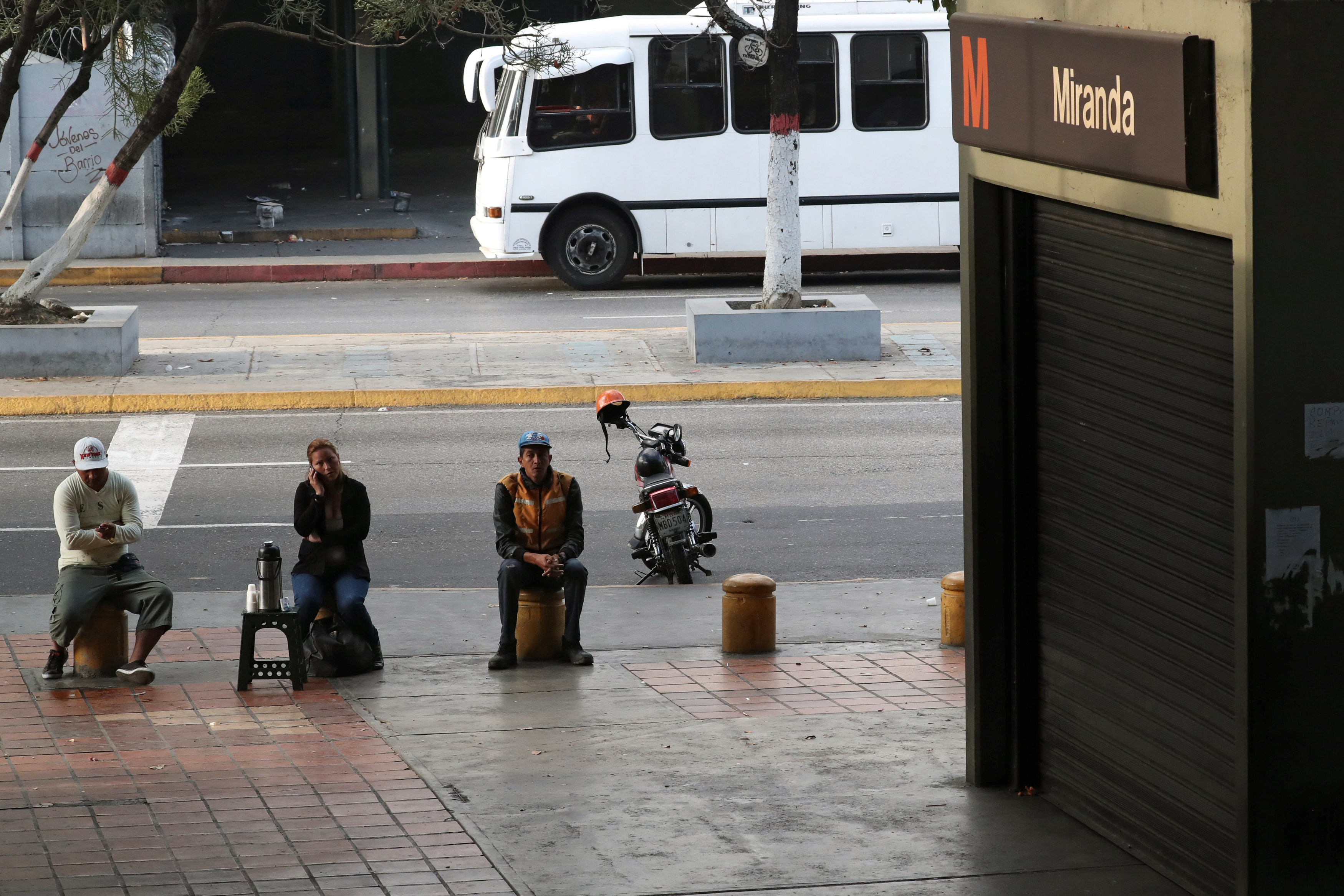 Metro de Caracas no presta servicio comercial tras el apagón #23Jul