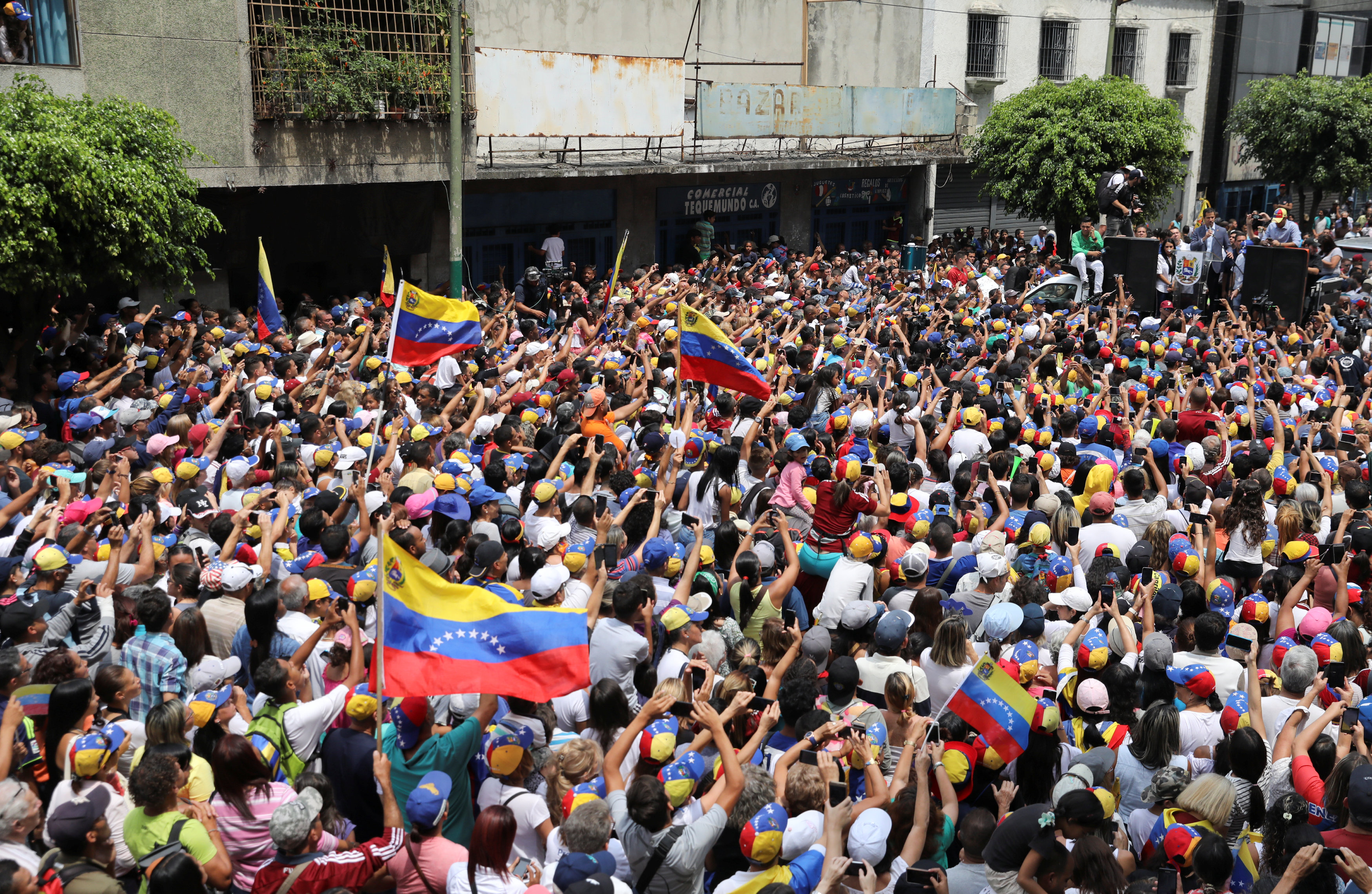 Estos son los puntos de concentración nacional de la Operación Libertad para este #6Dic