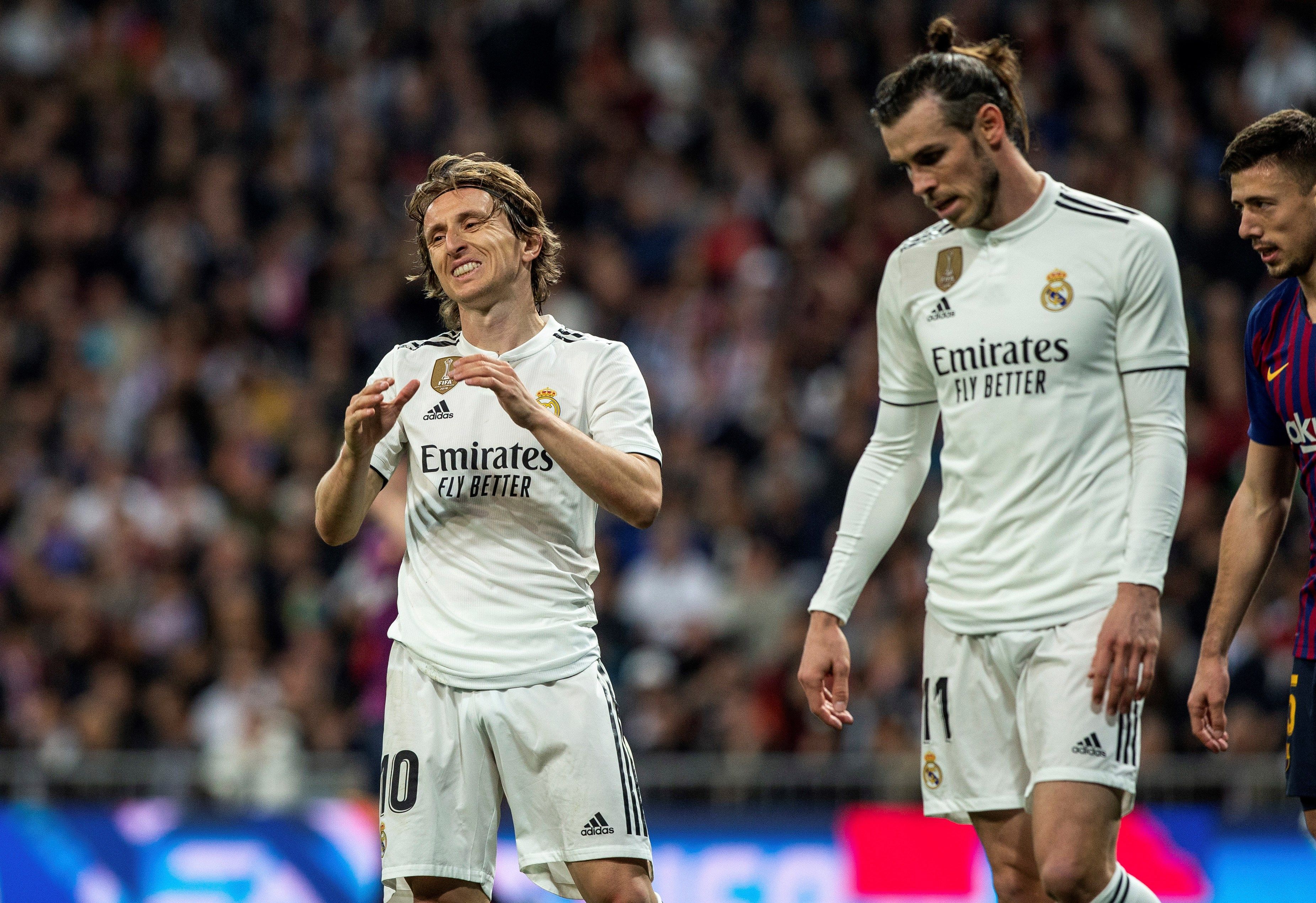 El Real Madrid entra en su peor racha en el Bernabéu en 19 años