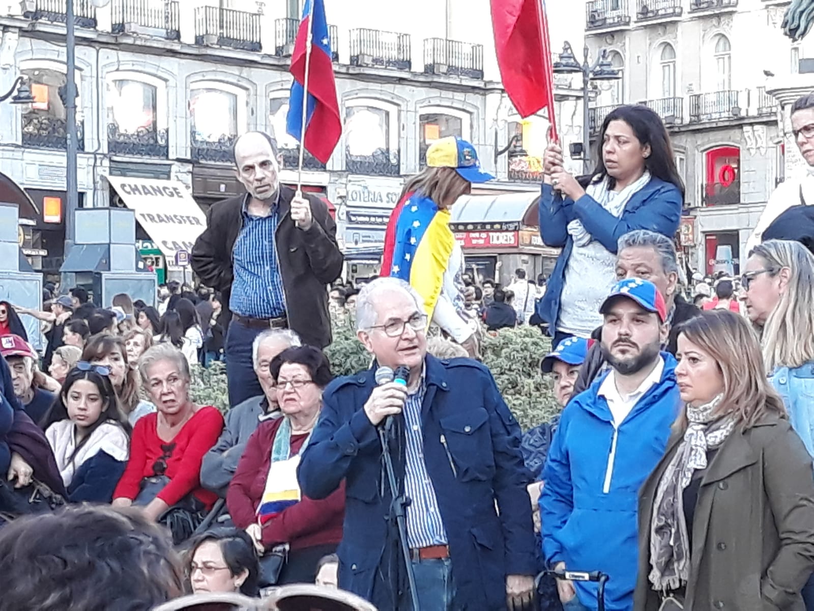 Antonio Ledezma: No nos dejemos robar la esperanza