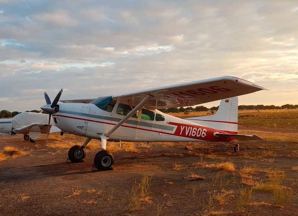 Desapareció avioneta con ruta Miranda-Zulia