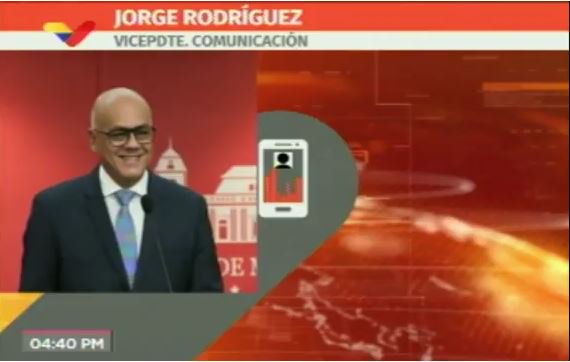 Siguen suspendidas las clases y actividades laborales este lunes #11Mar, informó Jorge Rodríguez (VIDEO)