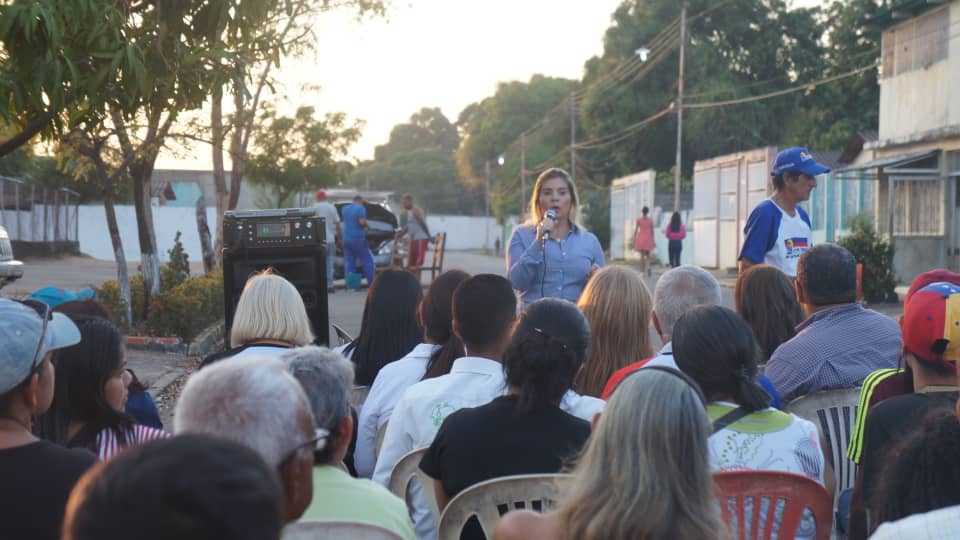 Griselda Reyes confía en que los venezolanos tengan la conciencia del momento que vivimos