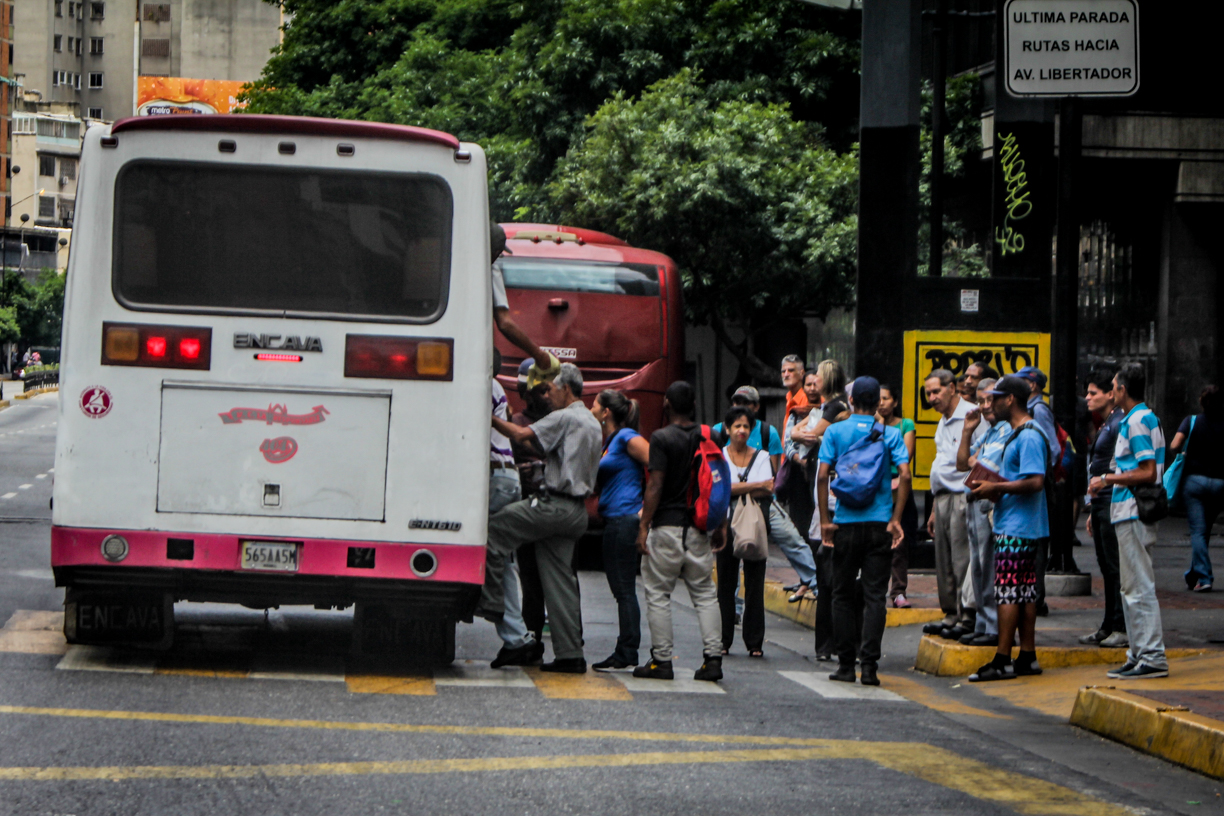 Usuarios en desacuerdo por incremento del pasaje