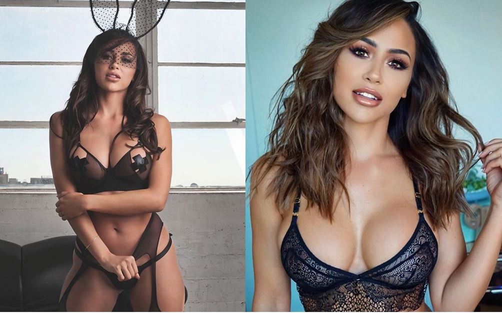 Ana no quiere pasar frío, pero su lencería chiquitita no arropa sus voluptuosas curvas (FOTOS)