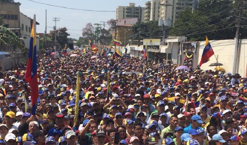 Guaidó desde Barcelona: Vamos a ir pronto a Miraflores a exigir nuestros derechos #23Mar (Fotos+Video)