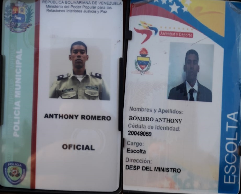 Asesinan a oficial de Policaracas que se desempeñaba como escolta del Mindeporte