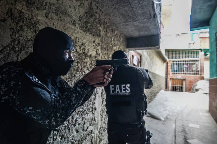 Las Faes abatieron a dos antisociales en enfrentamiento en El Cementerio #11Abr