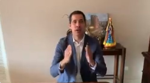 Guaidó sobre la ayuda humanitaria: En los próximos días estaremos recibiendo importantes apoyos médicos (Video)