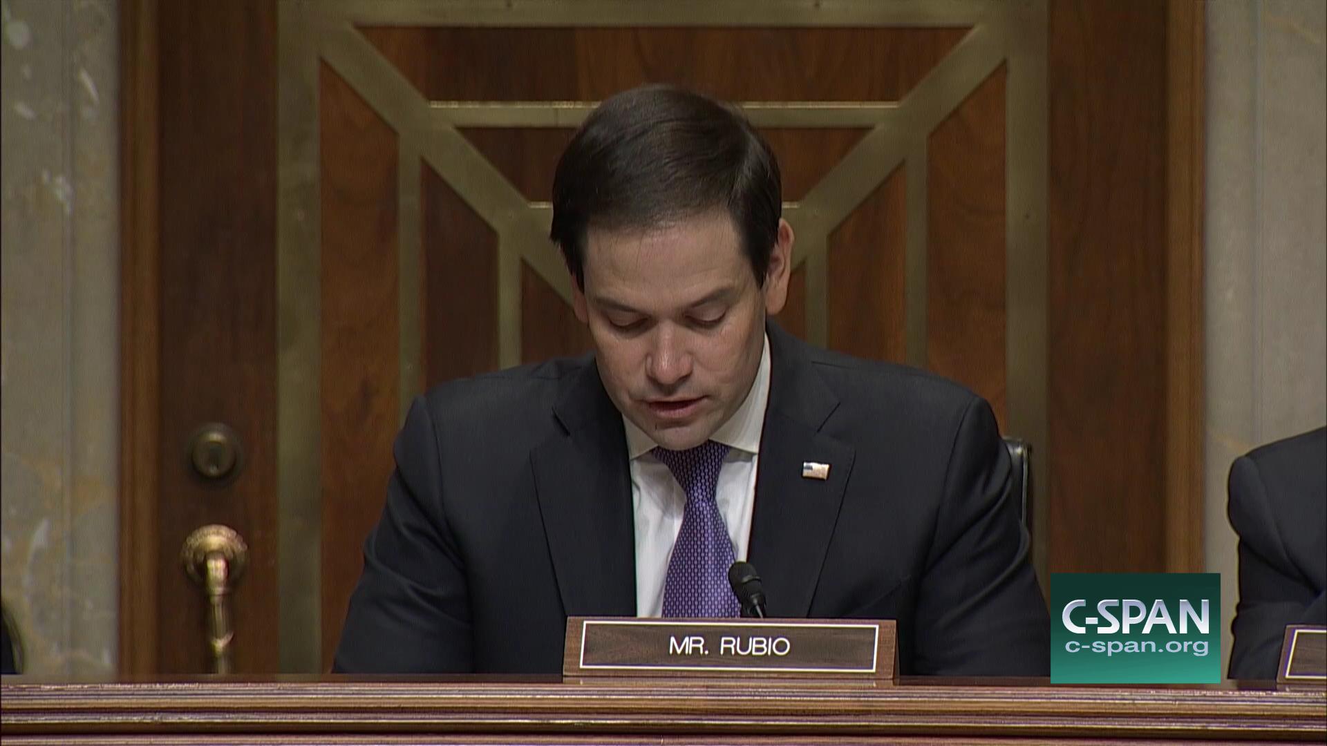 Marco Rubio: La decisión de usar fuerzas y opciones sobre Venezuela depende de Trump (VIDEO)