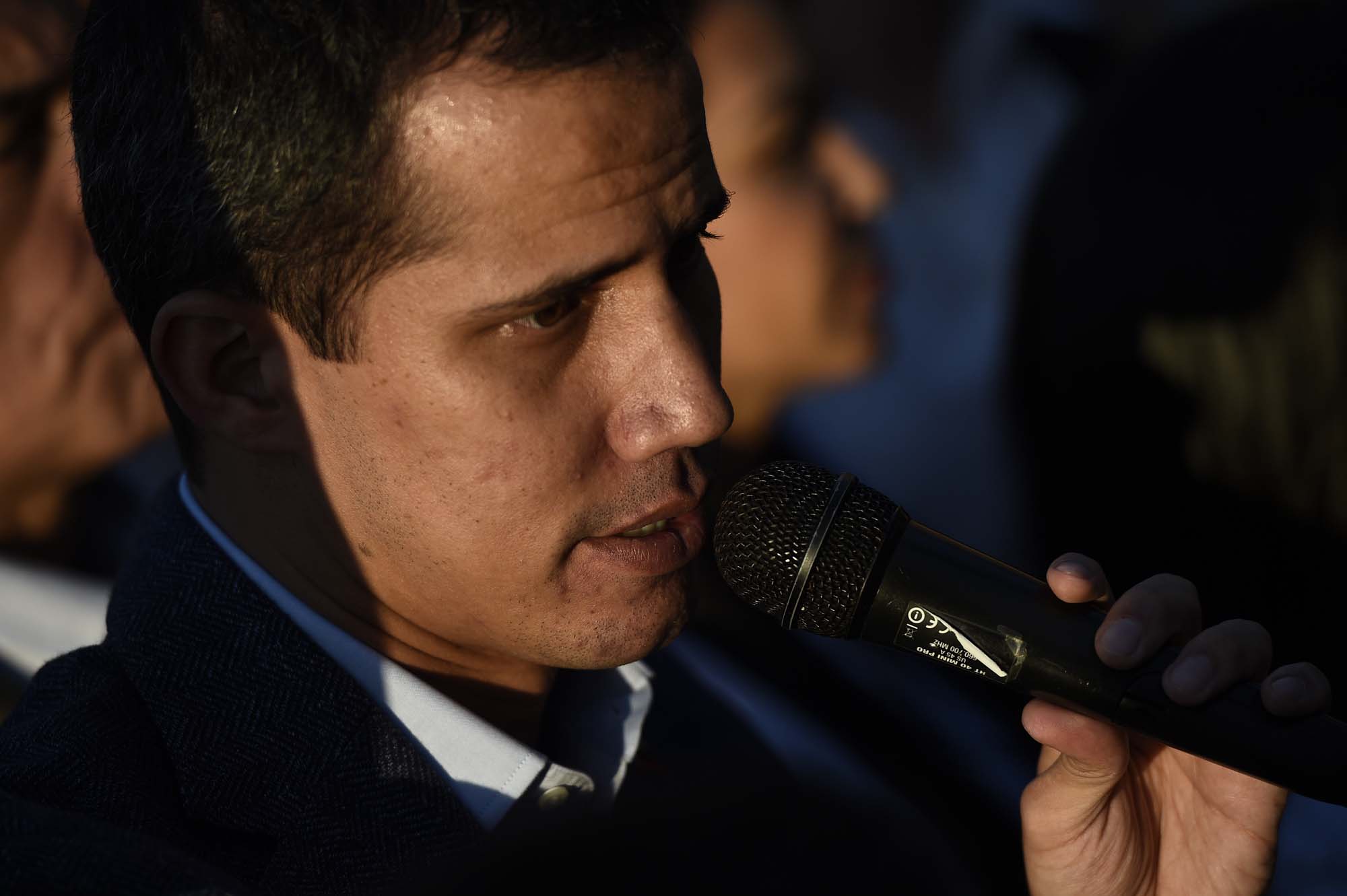 Guaidó tras conversación con Pence: Agradecido con EEUU por su apoyo firme a Venezuela