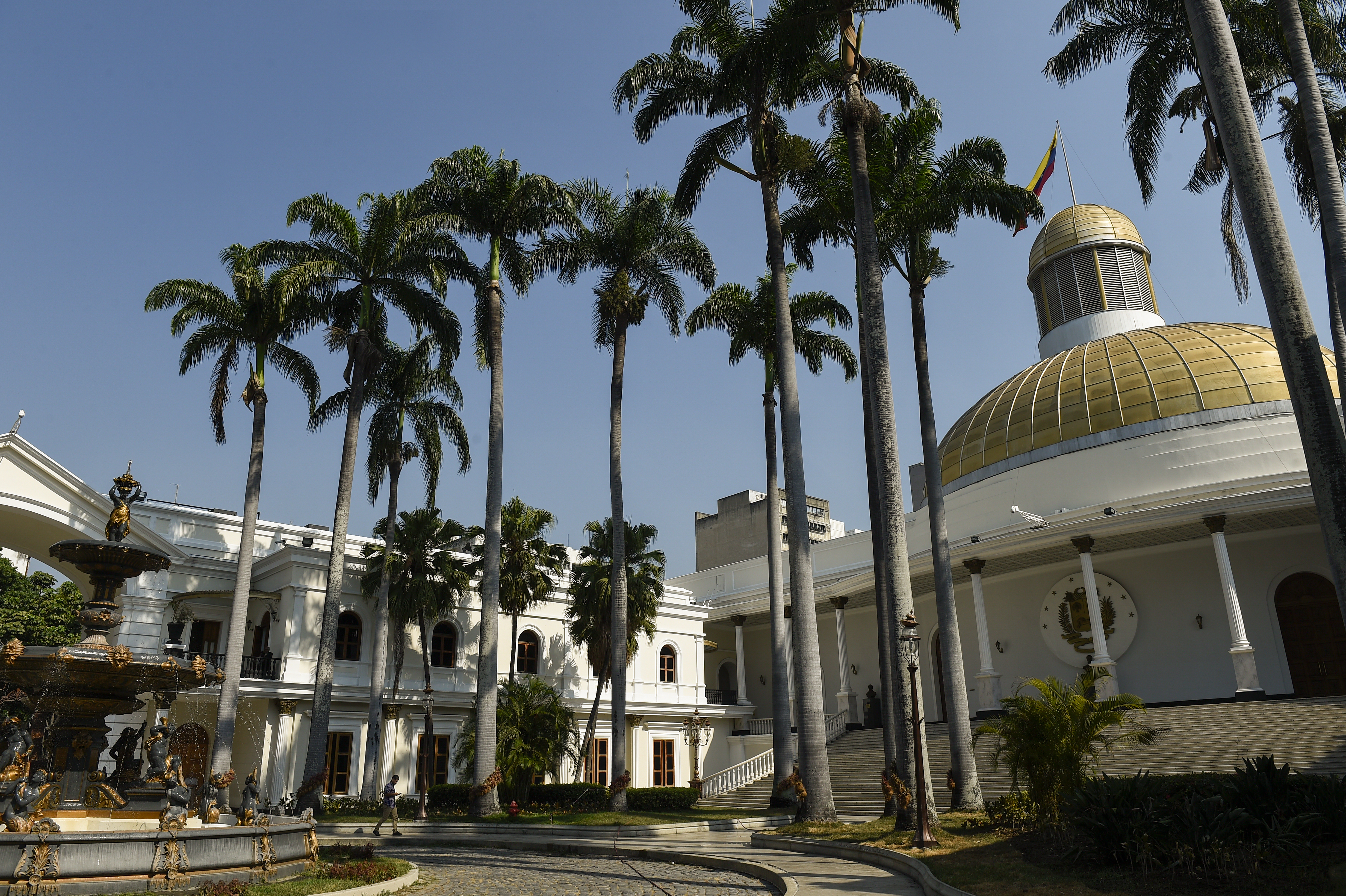 Diputados rechazaron la persecución del régimen contra el Poder Legislativo (Fotos y Video)