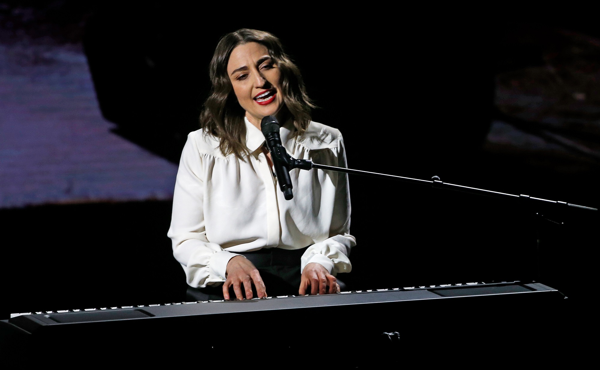 La cantante Sara Bareilles escribió canciones de amor sobre los Obama