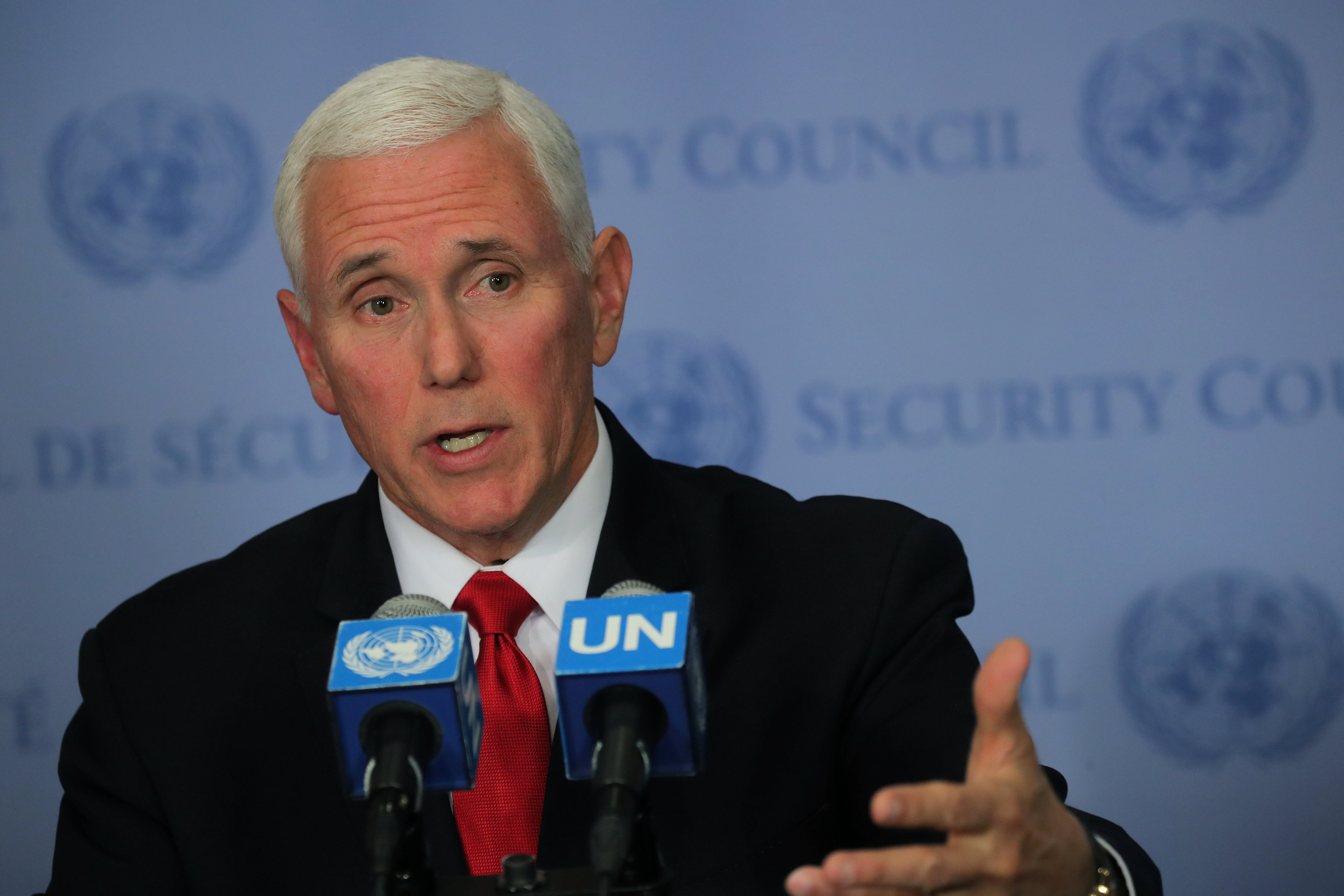 Mike Pence abordará la situación de Venezuela en la Conferencia de las Américas