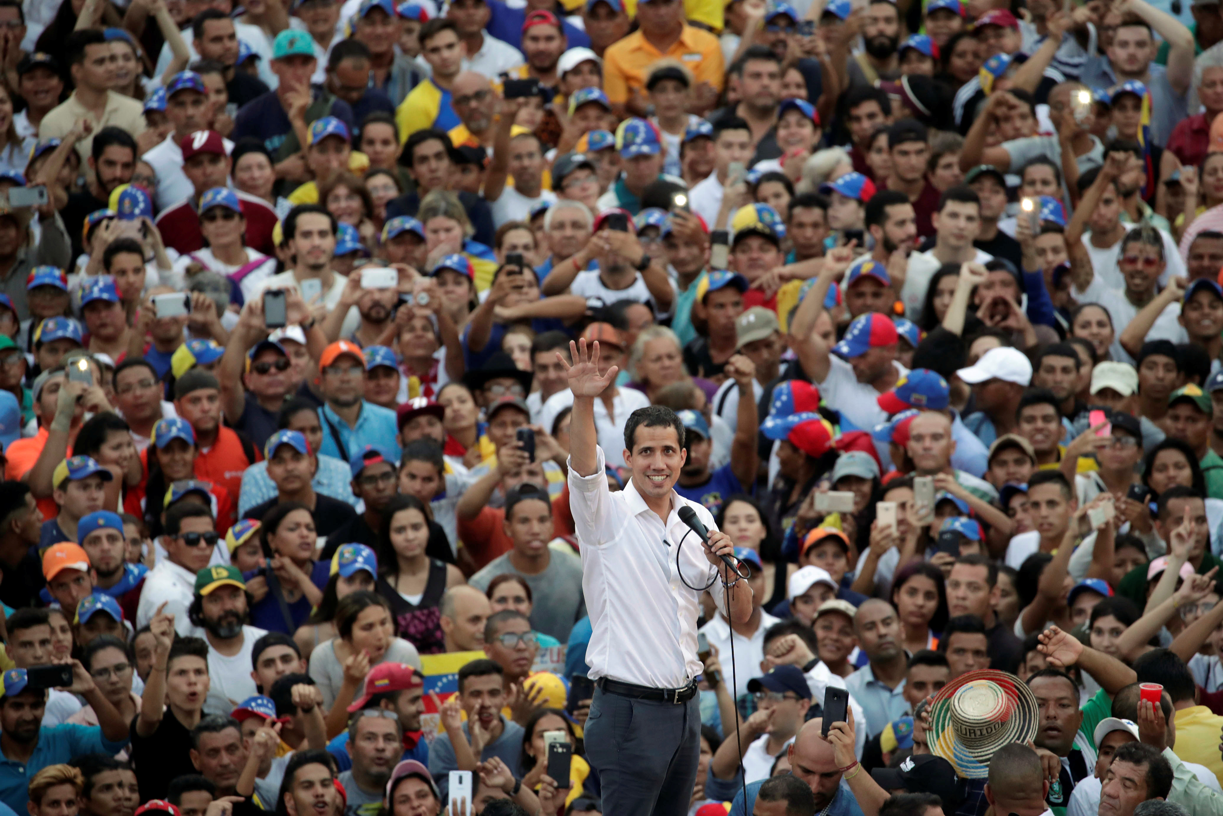 Guaidó convoca protestas este viernes 21 de junio para denunciar violaciones a DDHH ante Bachelet