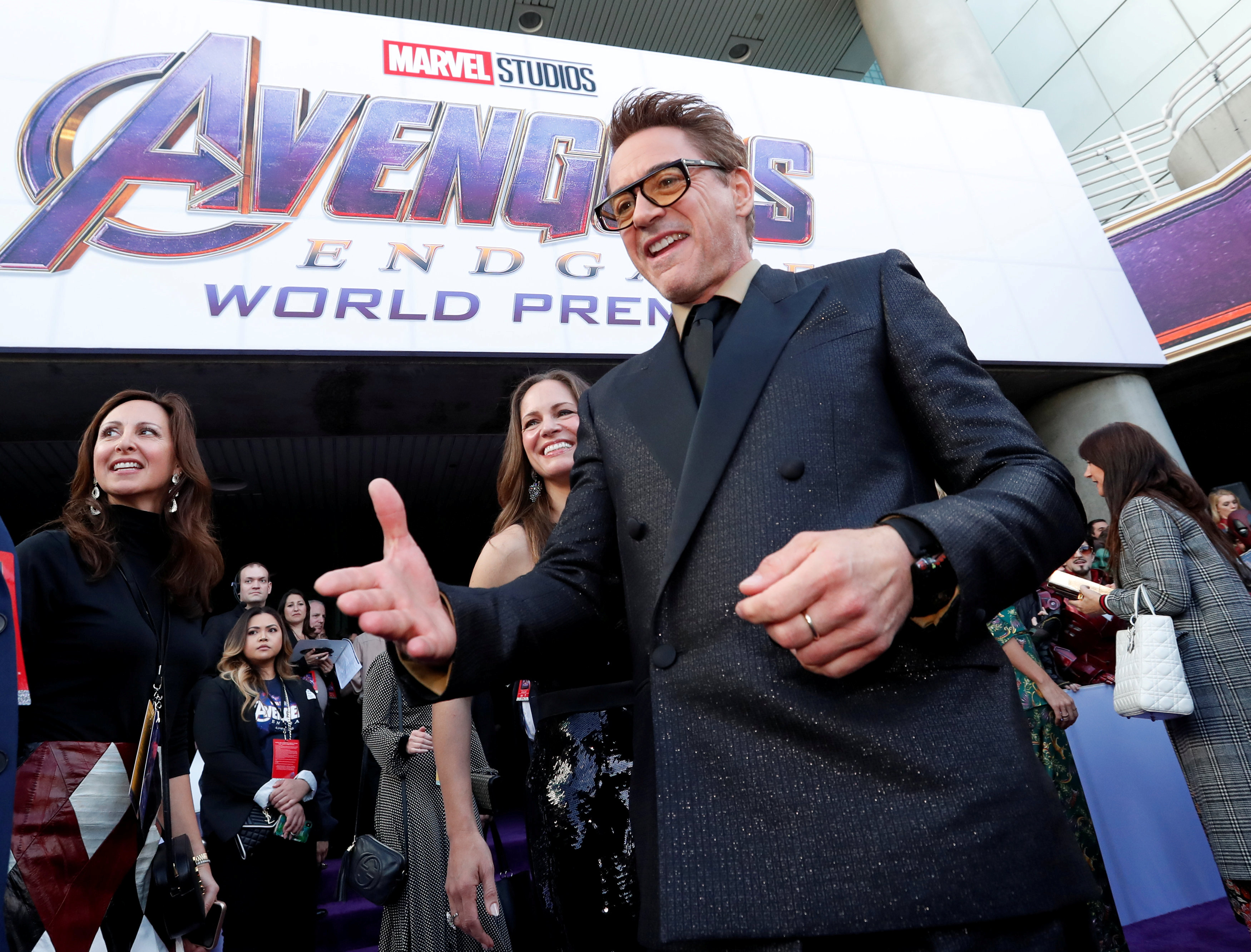 Disfruta las MEJORES FOTOS de la alfombra roja de Avengers: Endgame