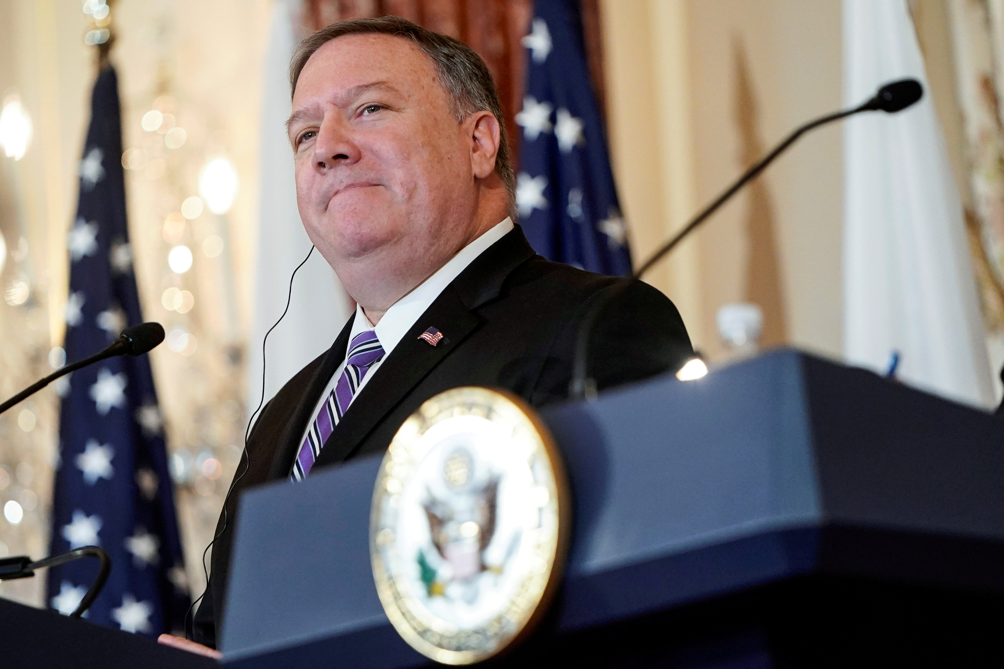 Pompeo anuncia creación de comisión sobre Derechos Humanos