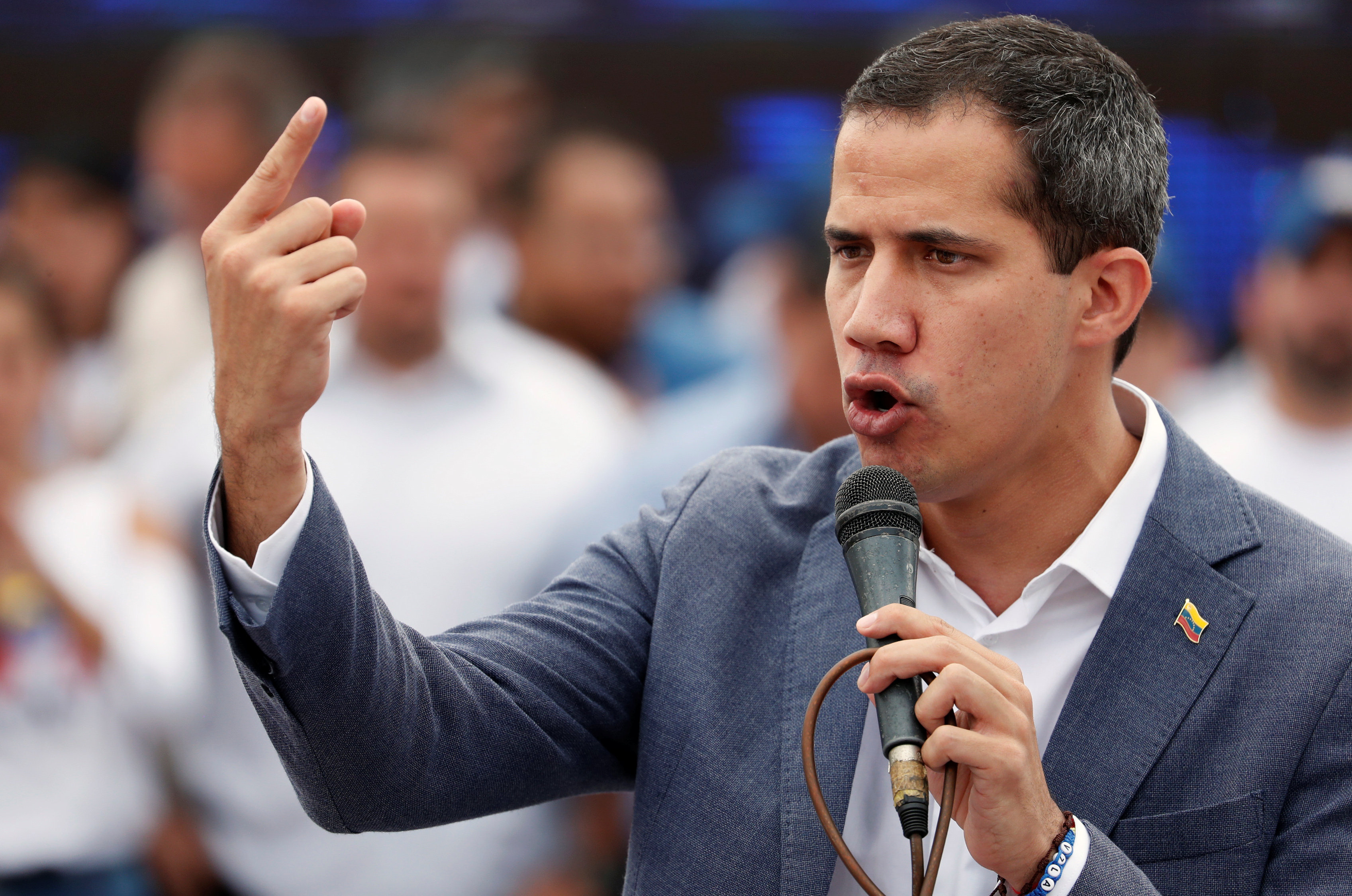 Guaidó cancela visita a Barquisimeto: Hoy la dictadura no nos permite llegar, pero no nos va a detener (Audio)