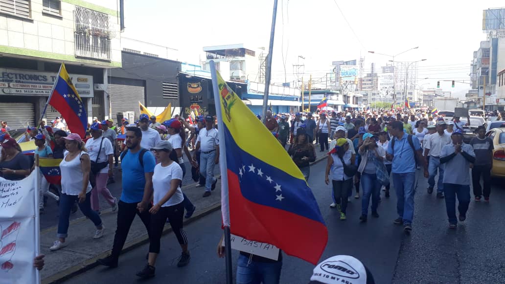 Maracay dice presente en la Operación Libertad (FOTOS) #6Abr